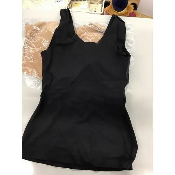 Rhonda shear padded ahh contour camisoles size medium 2-pack new from HSN - Picture 2 of 4